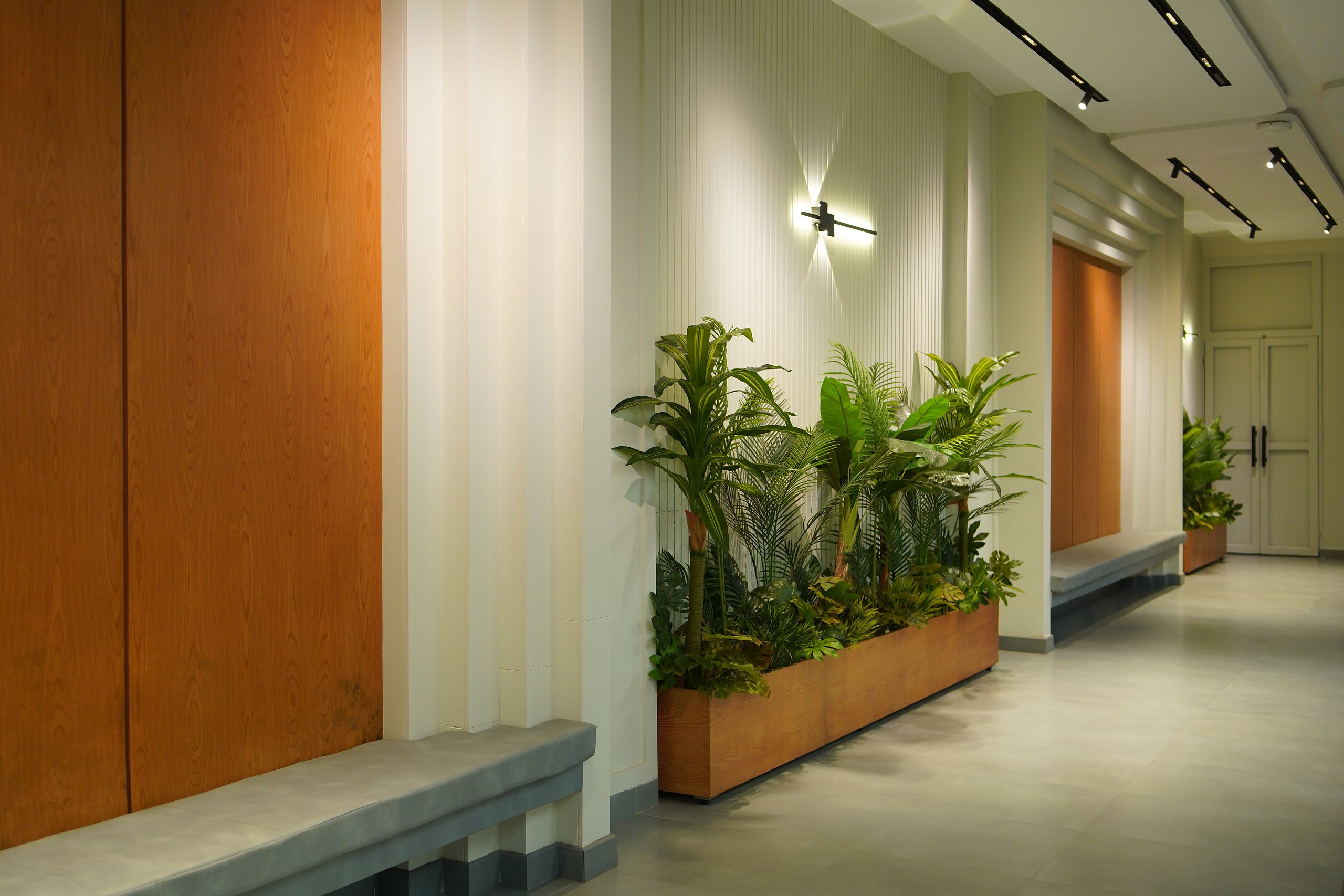 Inside the OneDesk Global office on Jail Road, Lahore